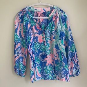 Lilly Pulitzer, Elsa Silk Top